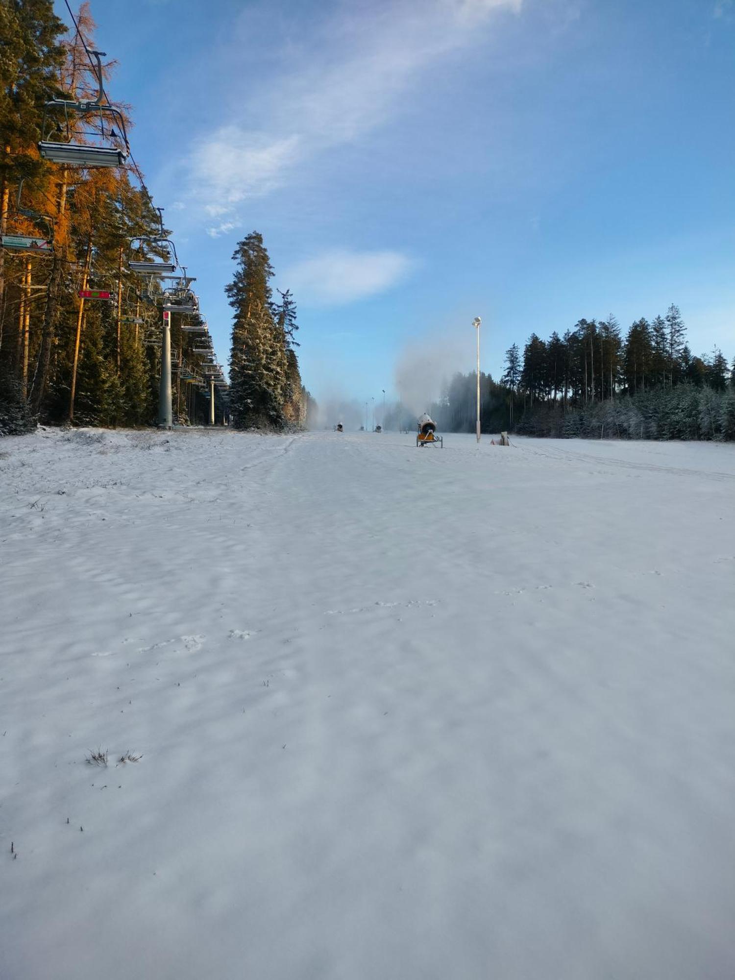 Apartman Aja - Lipno Nad Vltavou Esterno foto