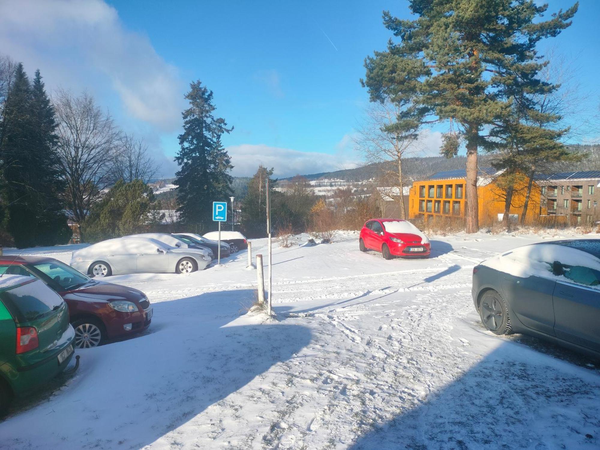 Apartman Aja - Lipno Nad Vltavou Esterno foto