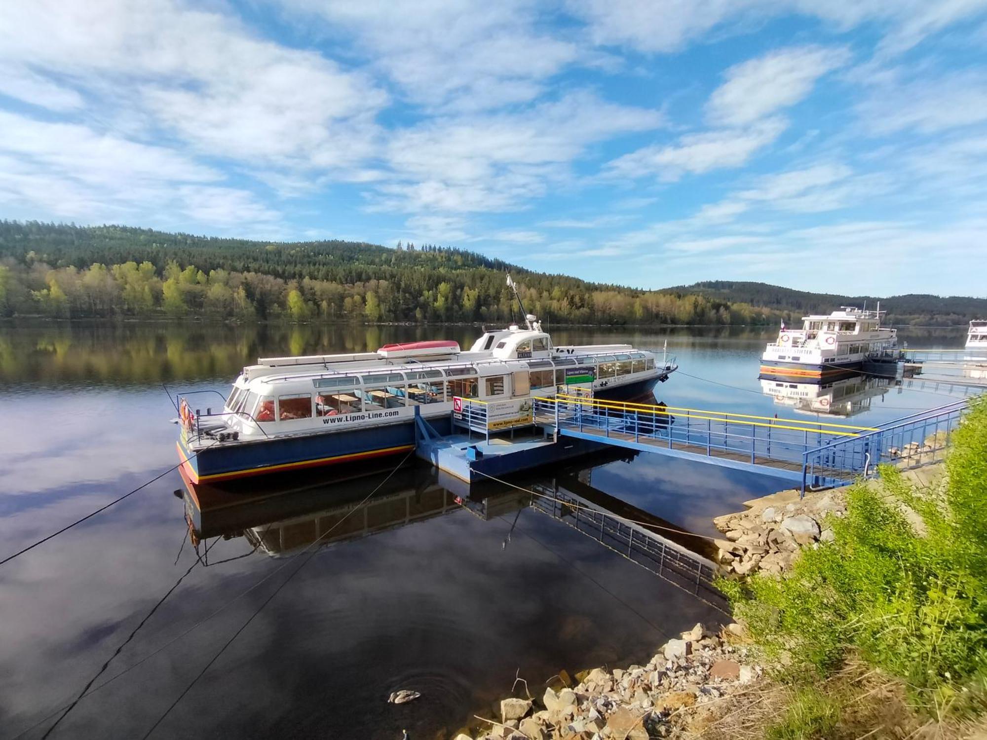 Apartman Aja - Lipno Nad Vltavou Esterno foto